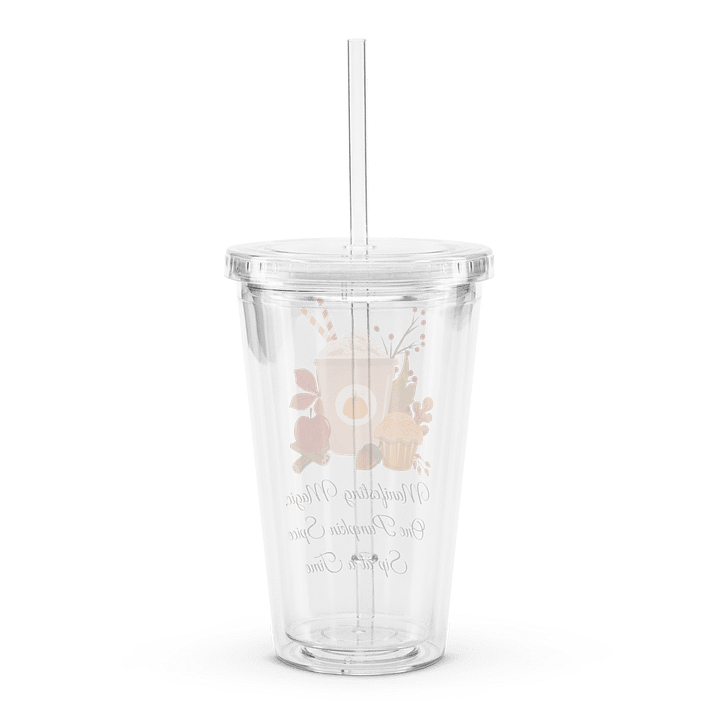 Pumpkin Spice Bliss Double Wall Tumbler product image (2)