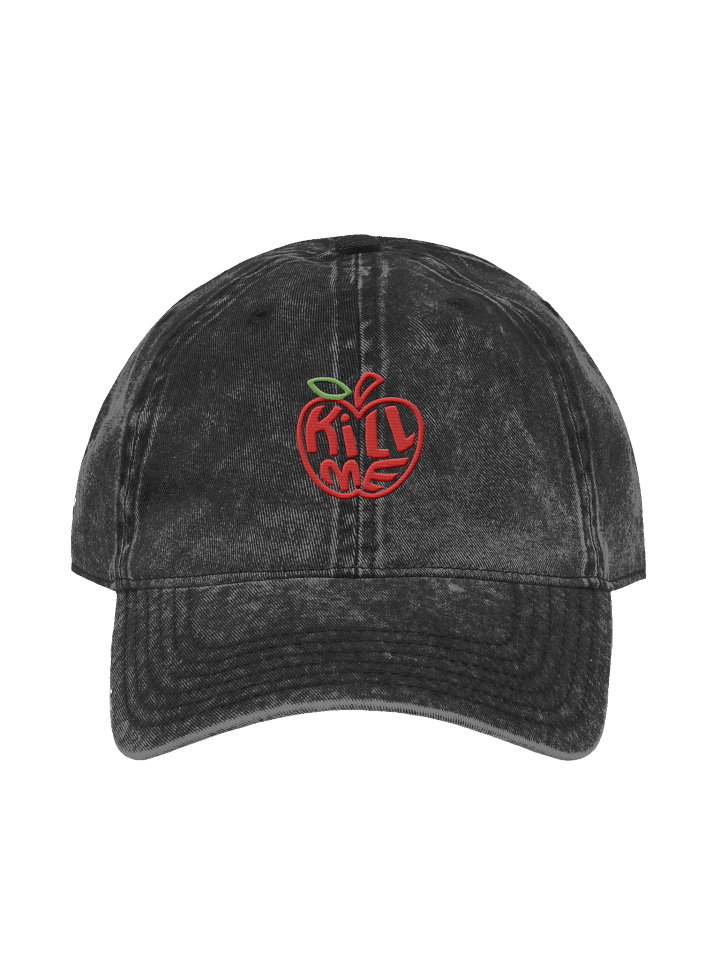 kill me distressed cap product image (2)