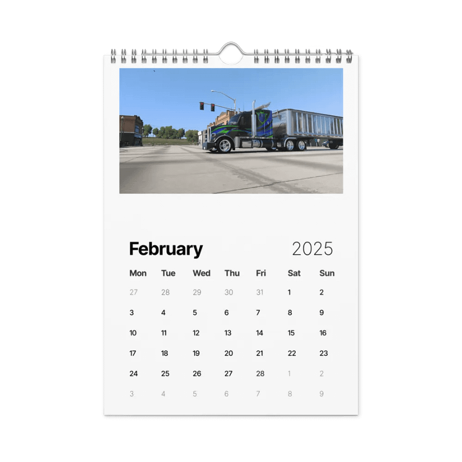 trucker calendar product image (5)