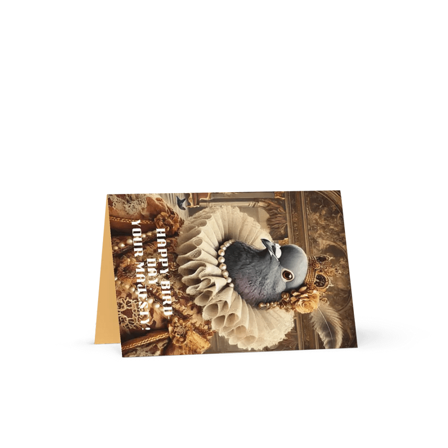 Happy Bird-day, your Majesty! product image (12)