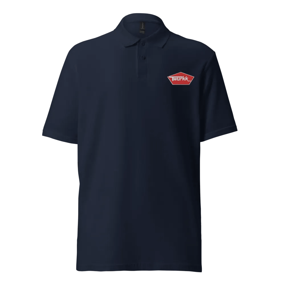 Red Diamond Logo Polo Shirt product image (2)