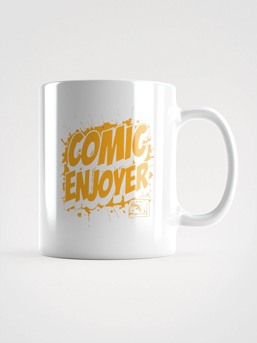 Comic Enjoyer Coffee Mug | Gift for Comic Book & Manga Fans product image (1)
