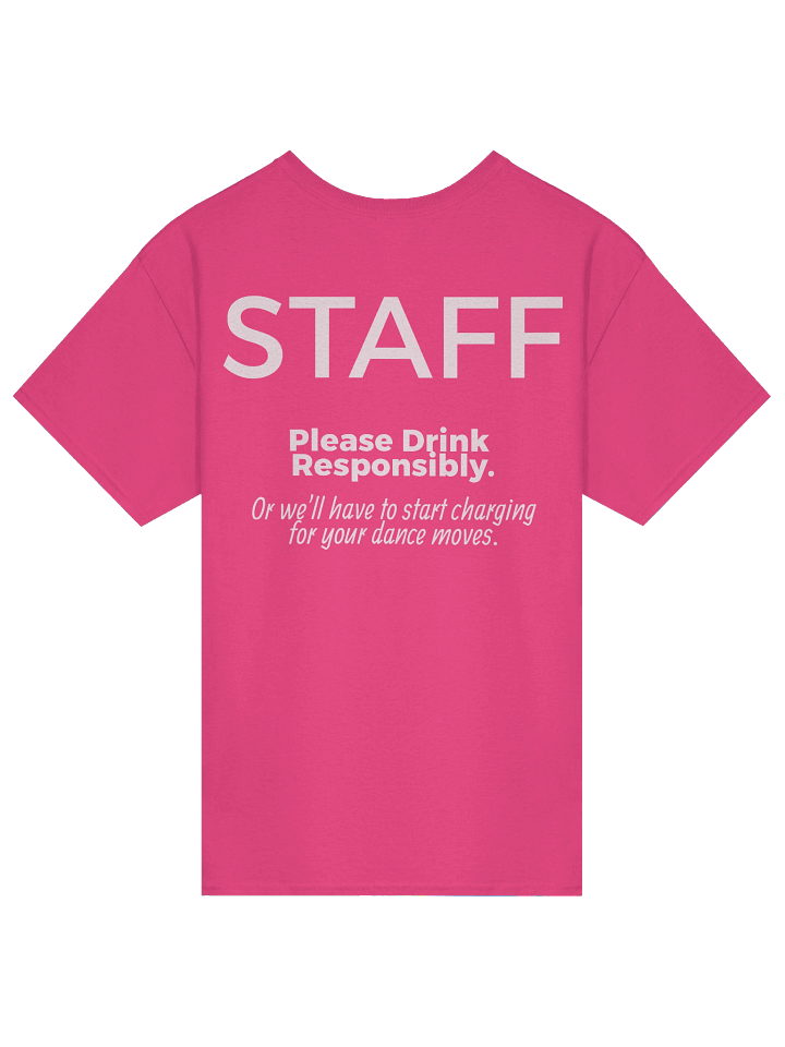 Batchelors Staff T-Shirt (Dancing version) product image (2)