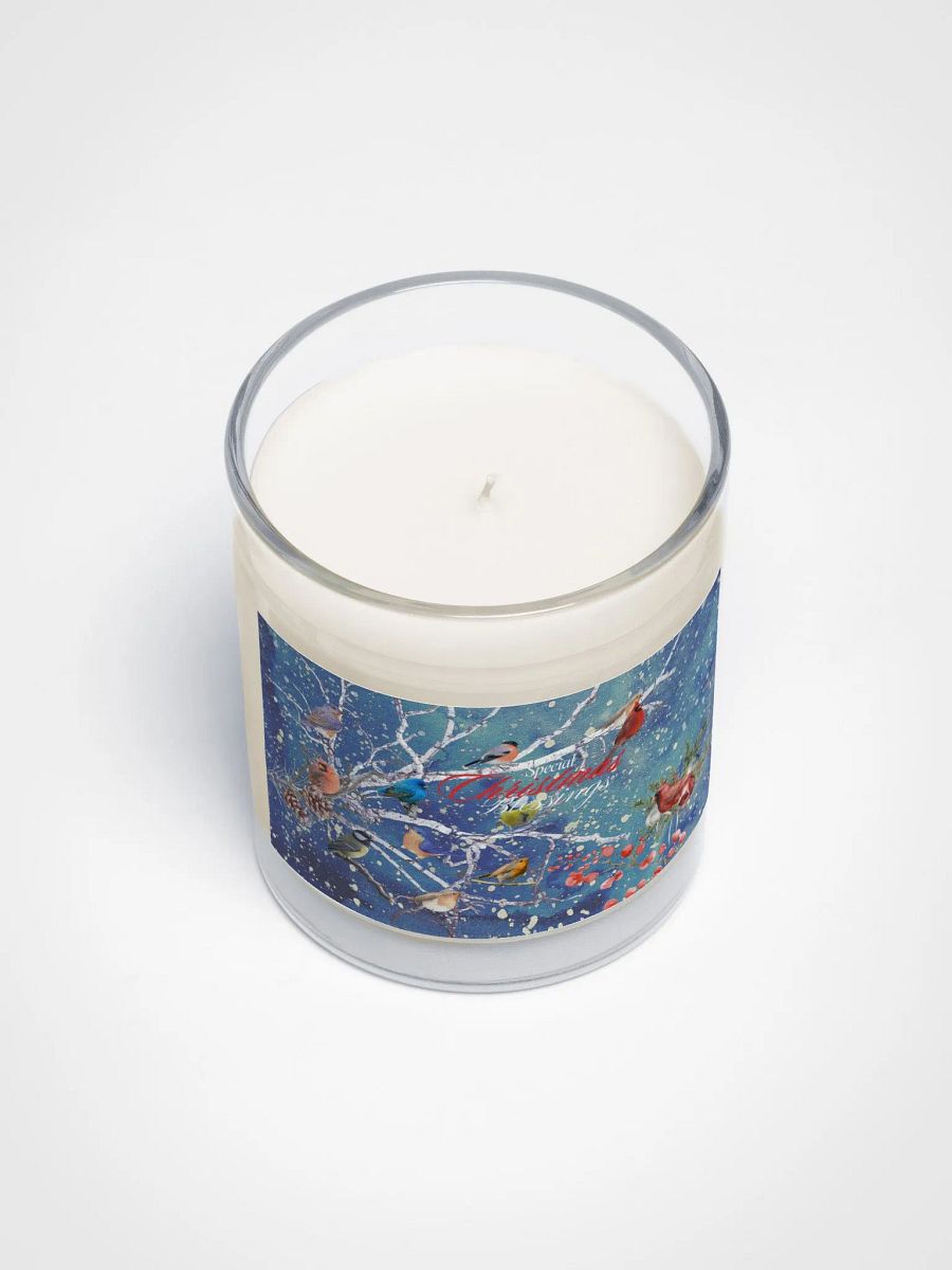 christmas birds soy wax candle gift for moms friends family product image (3)