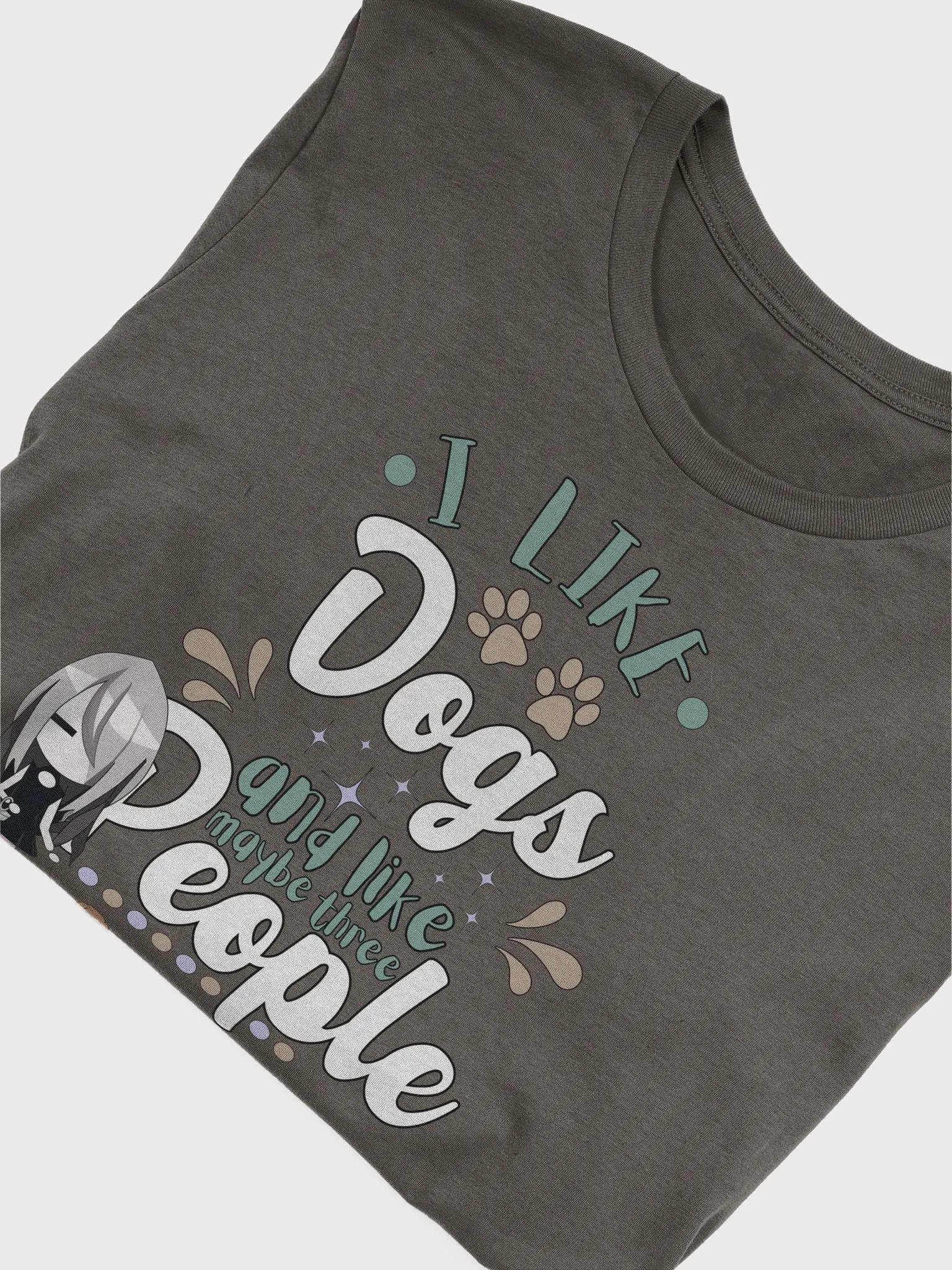 Dog lover introvert t-shirt - Puppy Company by RyleeB product image (5)