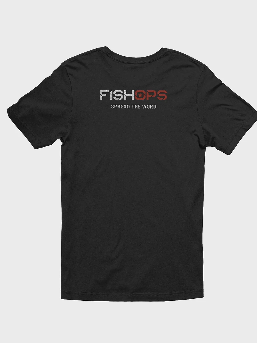 FISHOPS SPREAD THE WORD T-shirt product image (2)
