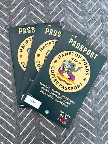 These are the final three Hampton Roads Coffee Passports available - & you’re last chance to get one until 2026. Order yours ...
