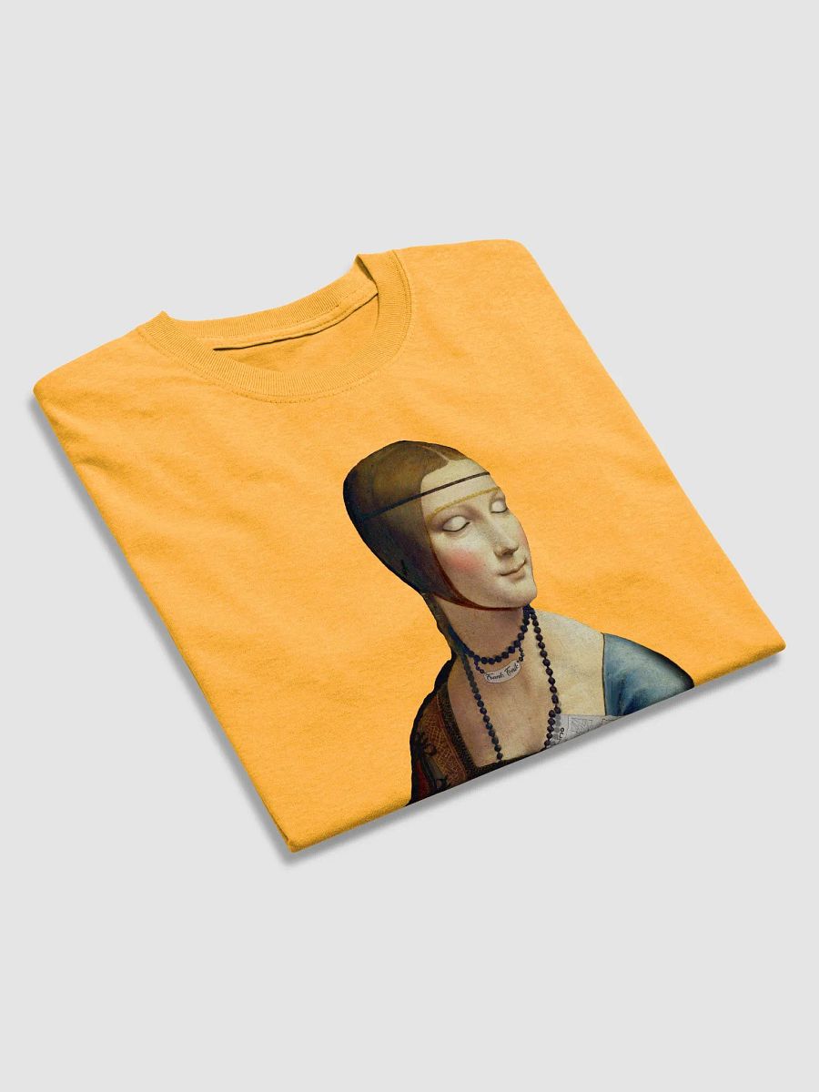 TB 303 Chill-out Lady by Frank Fonik, Techno EDM Unisex t-shirt product image (3)