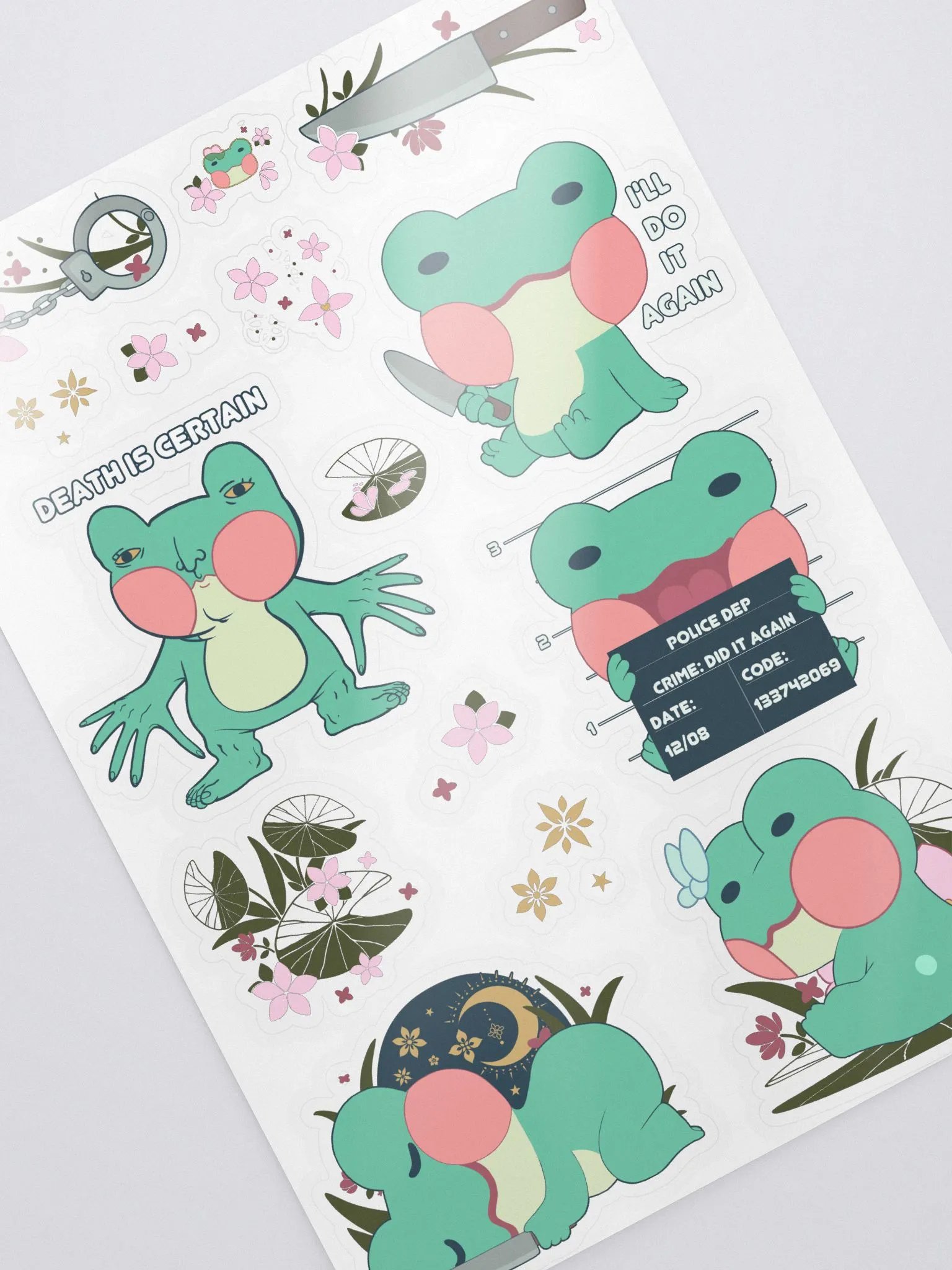 Criminal Stickers for Criminals product image (2)