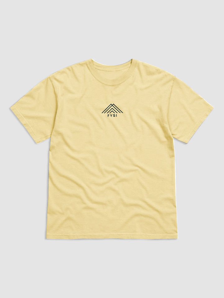 Bearcountry heavyweight organic cotton t-shirt product image (4)