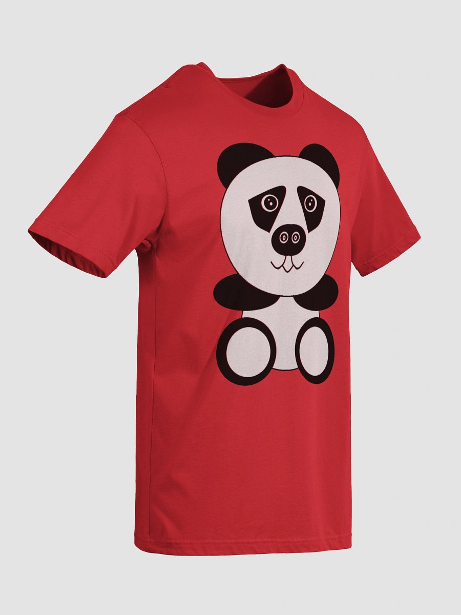 Zen Panda Supersoft Tee product image (13)
