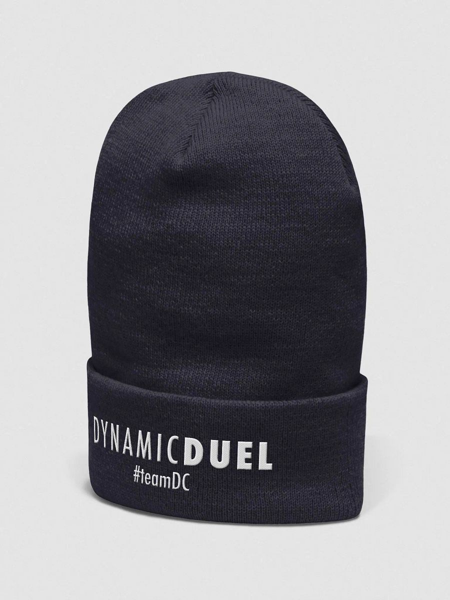 #TeamDC Cuffed Beanie product image (2)