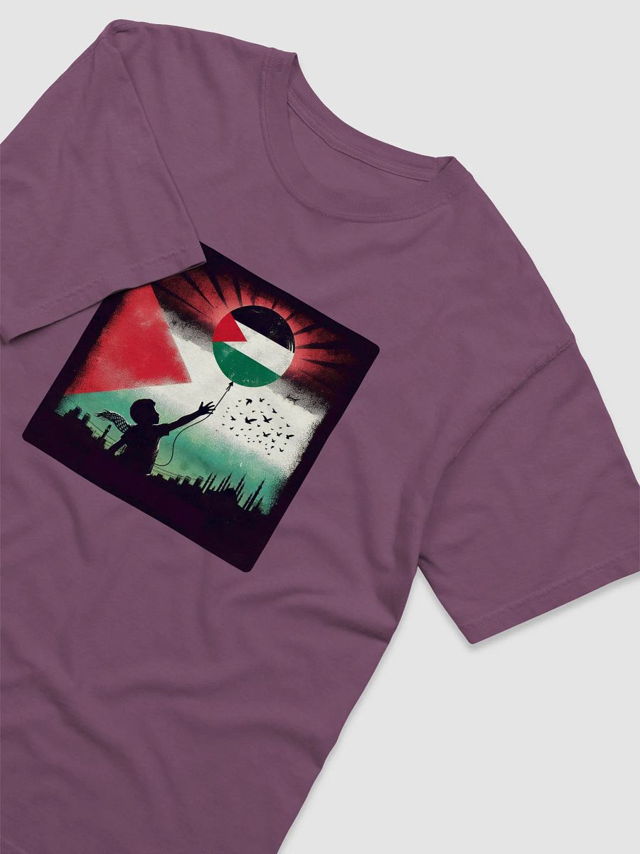 Palestinian Flag Balloon Kid's T-Shirt | free palestina product image (39)