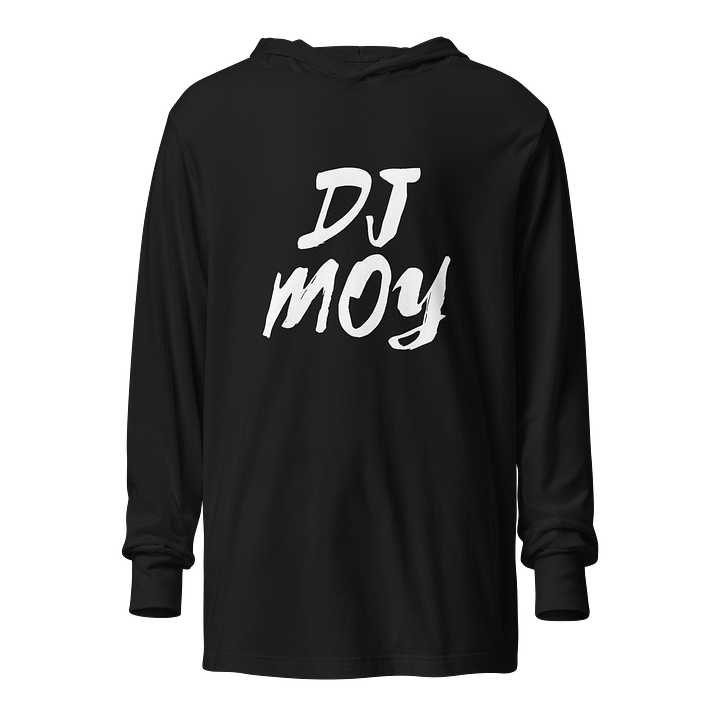 DJ Moy Ultra Light Hoodie - DJ Moy Logo product image (1)
