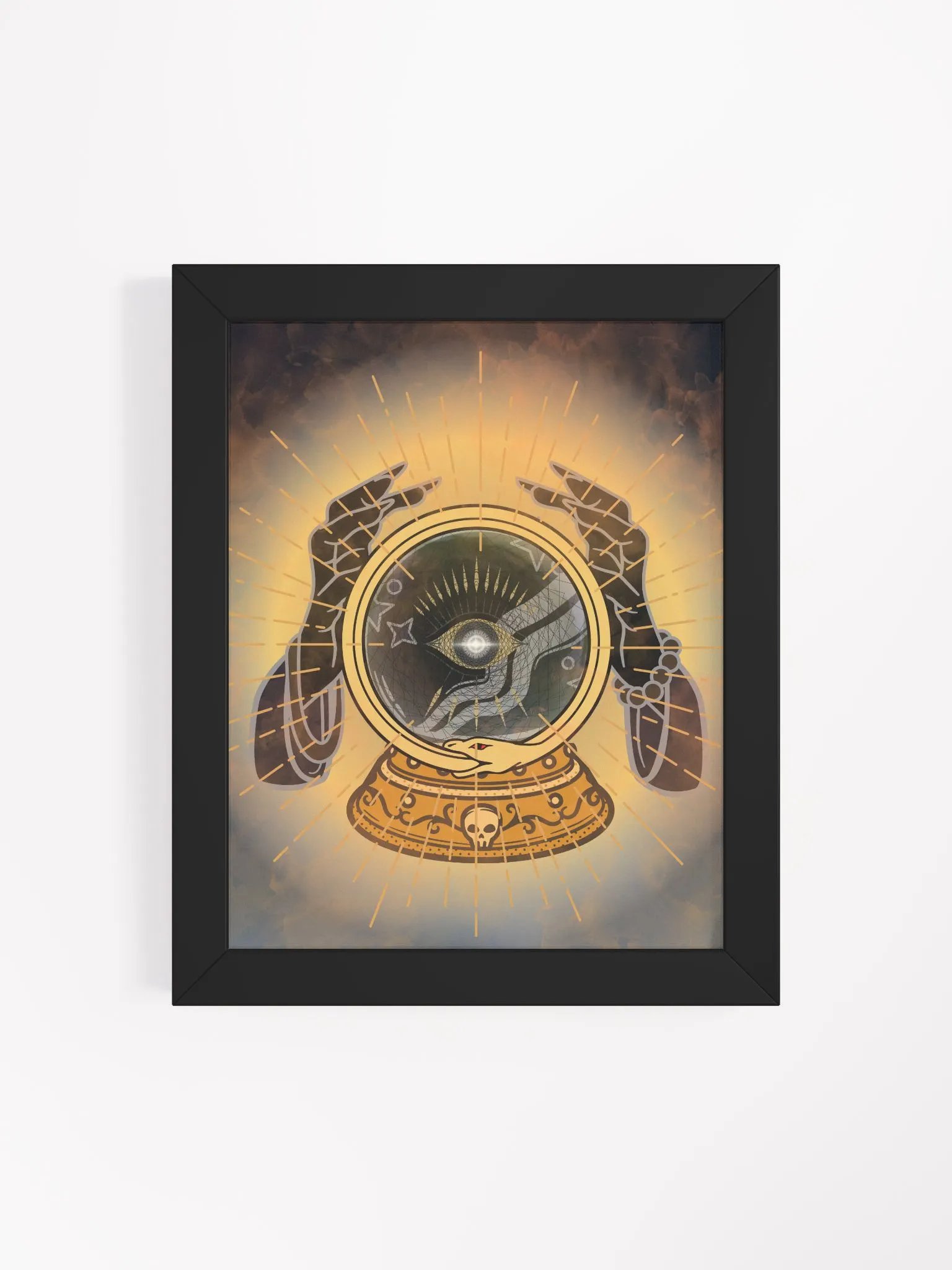 Mystic Illumination Framed Poster product image (4)