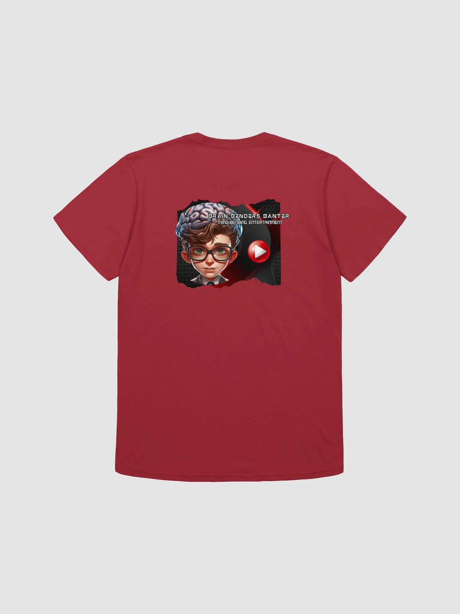 Mindbending Brainiac Good Enough T-Shirt product image (8)