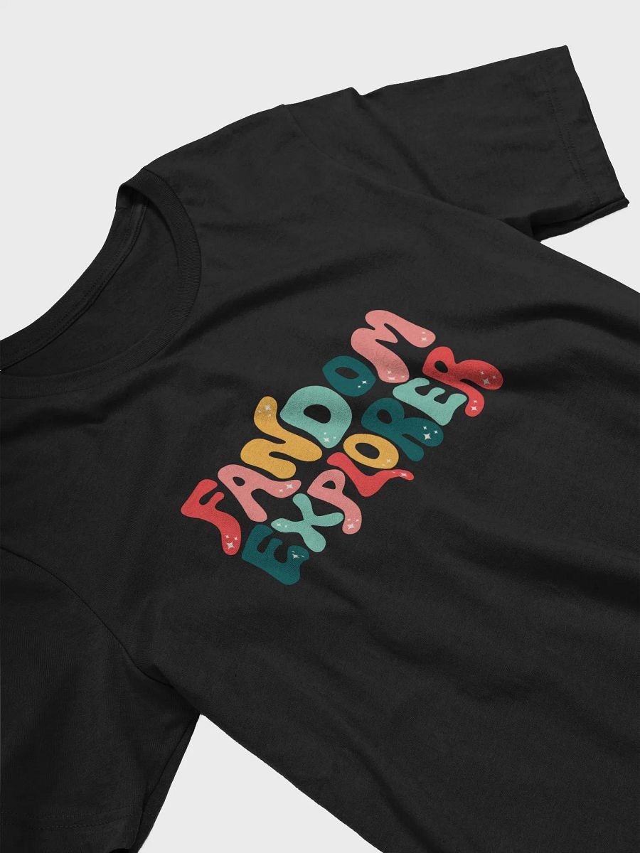 Fandom Explorer T-Shirt (Version 1) product image (6)