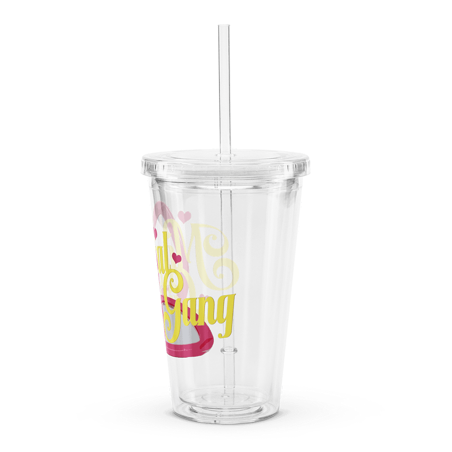 Magical Girl Gang - Clear Plastic Tumbler product image (4)