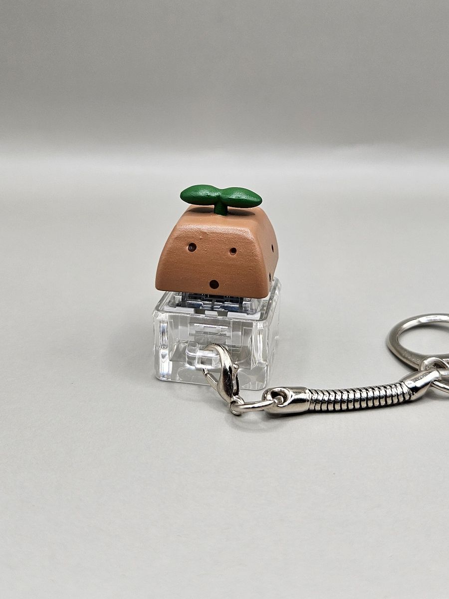 Potato Sprout Keycap Fidget Toy product image (2)
