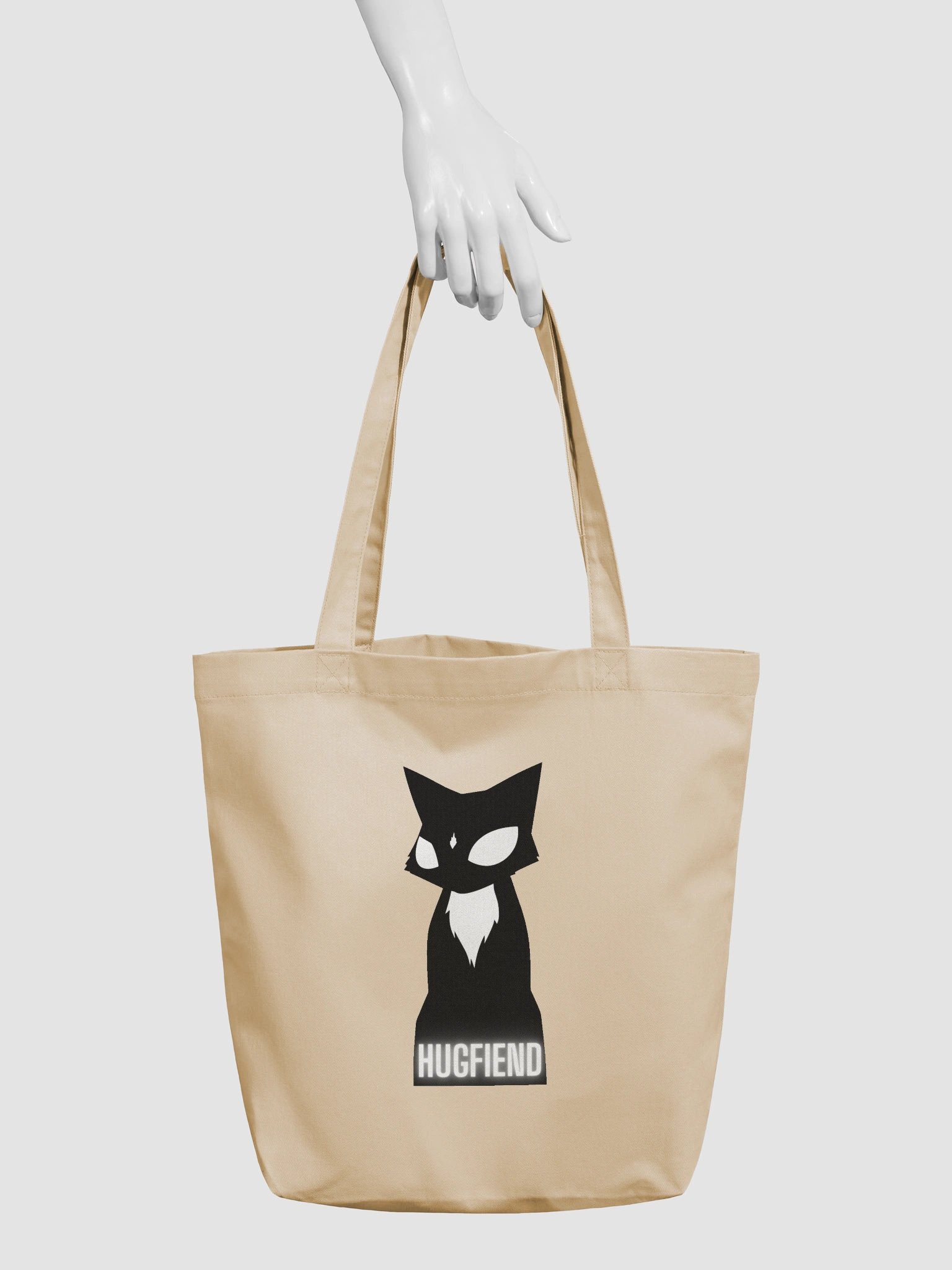 Minimalist Ube Eco-Friendly Tote Bag product image (3)