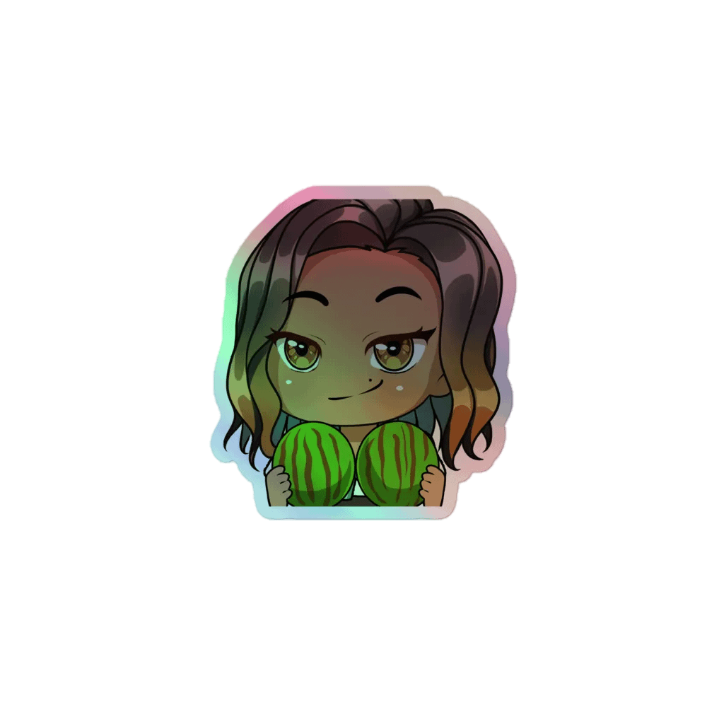 !melons Holo Sticker product image (1)