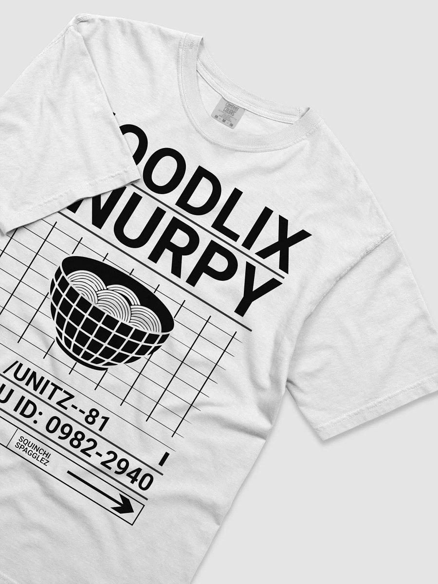 Noodlixsnurl T-Shirt product image (3)