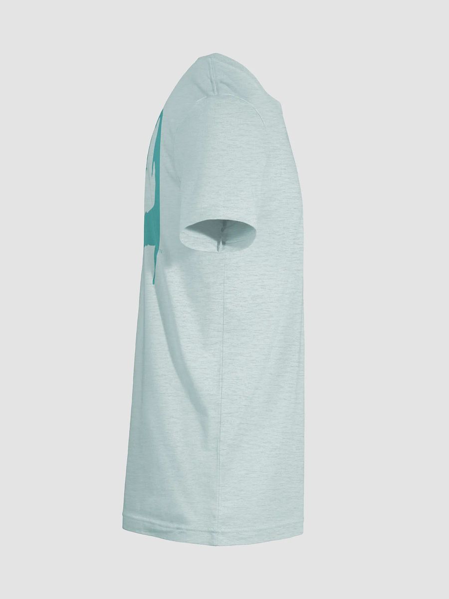 Women's | BOURNE to Cape Cod™ | Supersoft T-Shirt by Bella+Canvas | Deep Turquoise Logo on Light Neutrals product image (127)