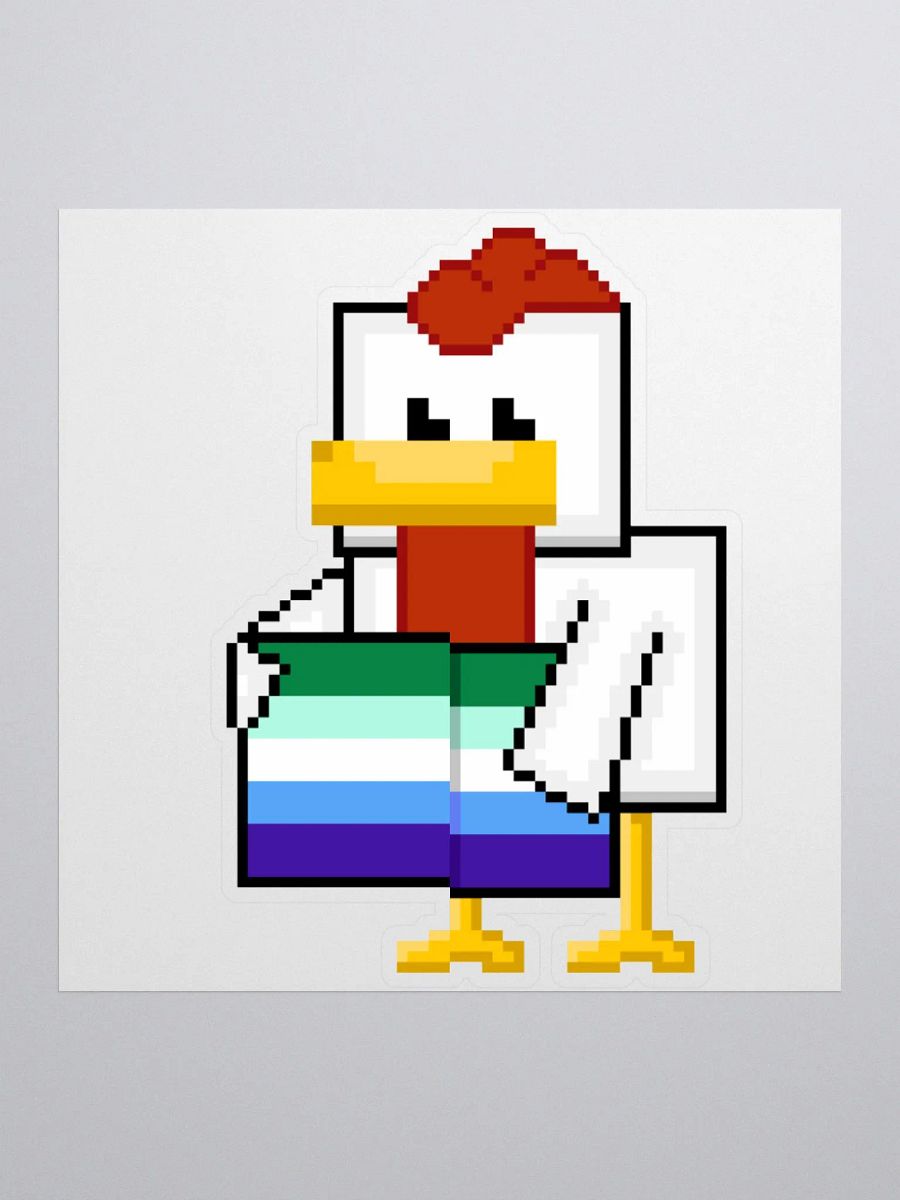 MLM Pride Sticker product image (3)