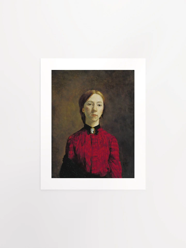 Self-Portrait by Gwen John (1902) - Print product image (1)