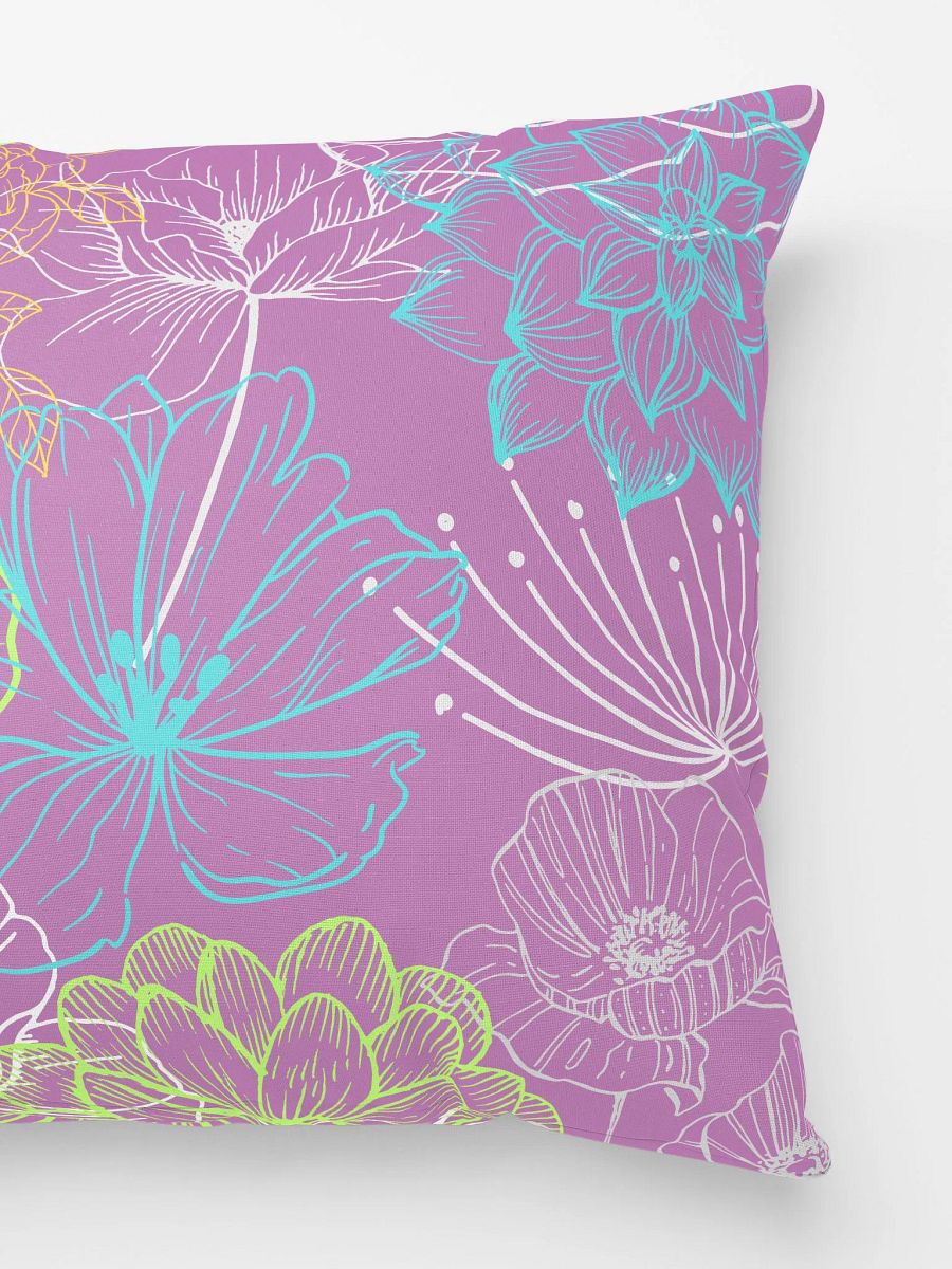 Floral Collage Pillow product image (2)