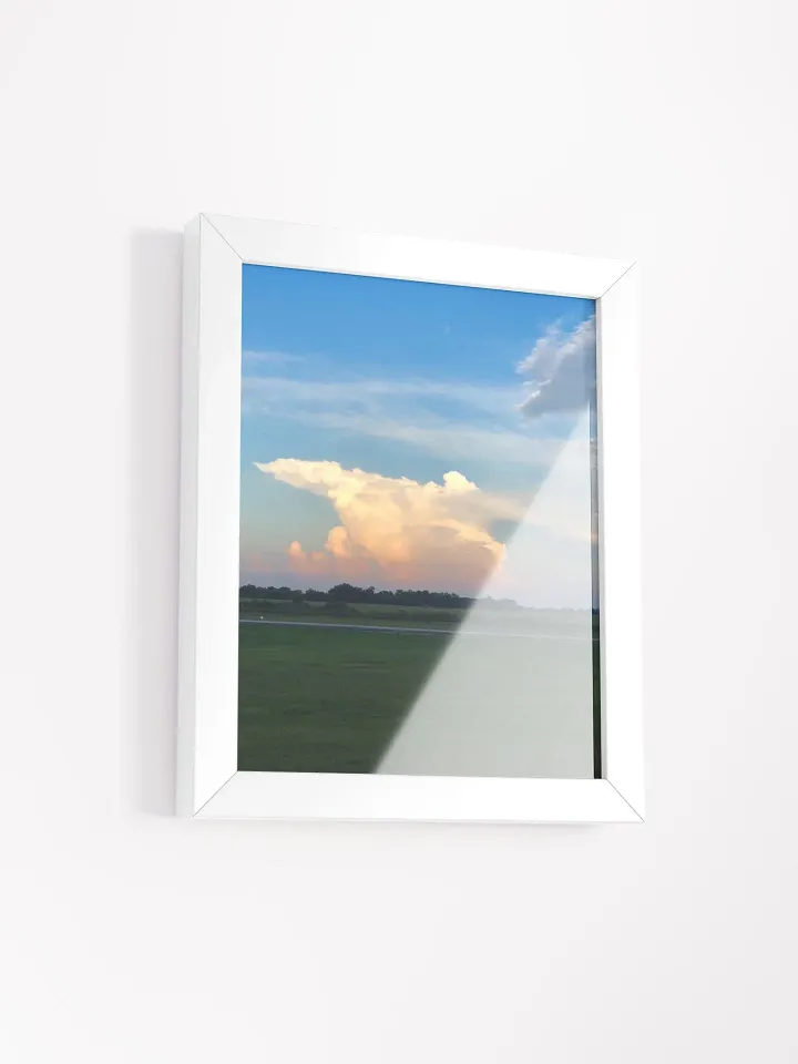 Colored Cloud High Quality Matte Poster product image (2)