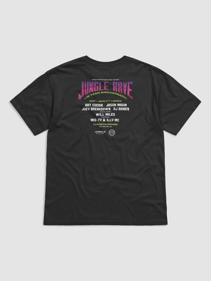 Jungle Rave 15 Year Anniversary T-Shirt product image (2)