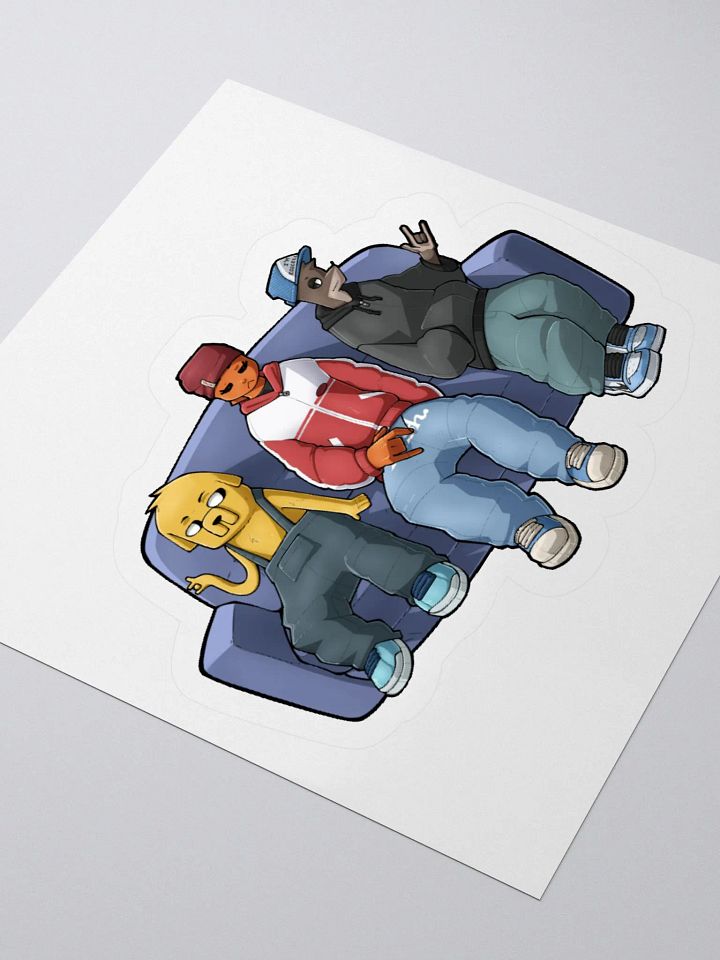 BIG 3 STICKER (sidekick) product image (1)