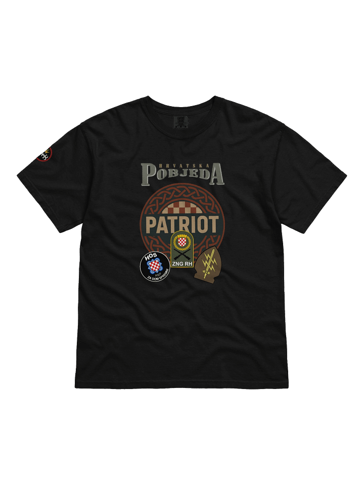 PNB Crown Logo Comfort Tee Patriot product image (2)