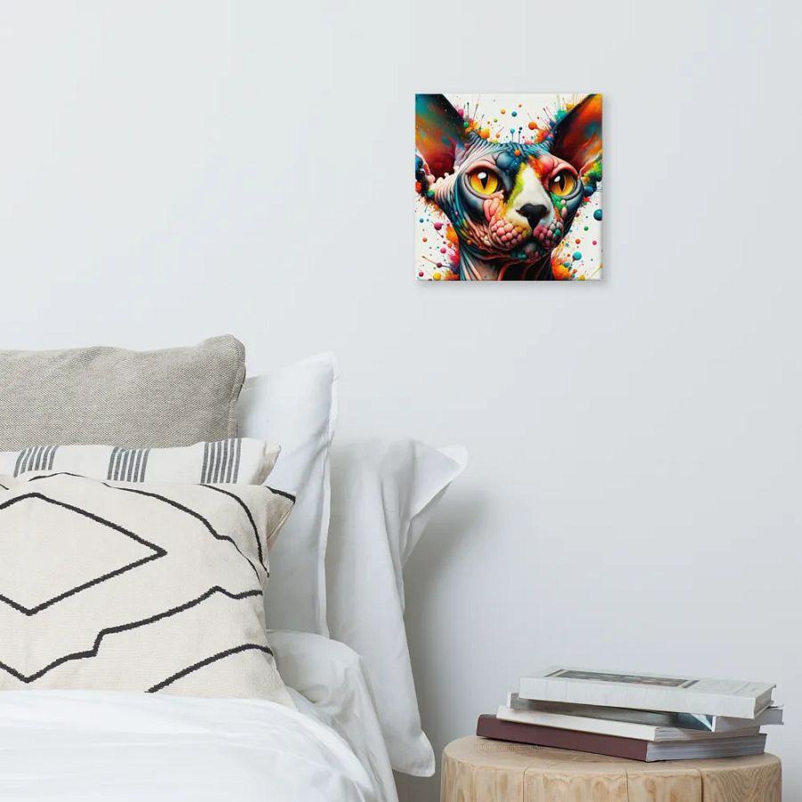 Canvas (in): Sphynx product image (6)
