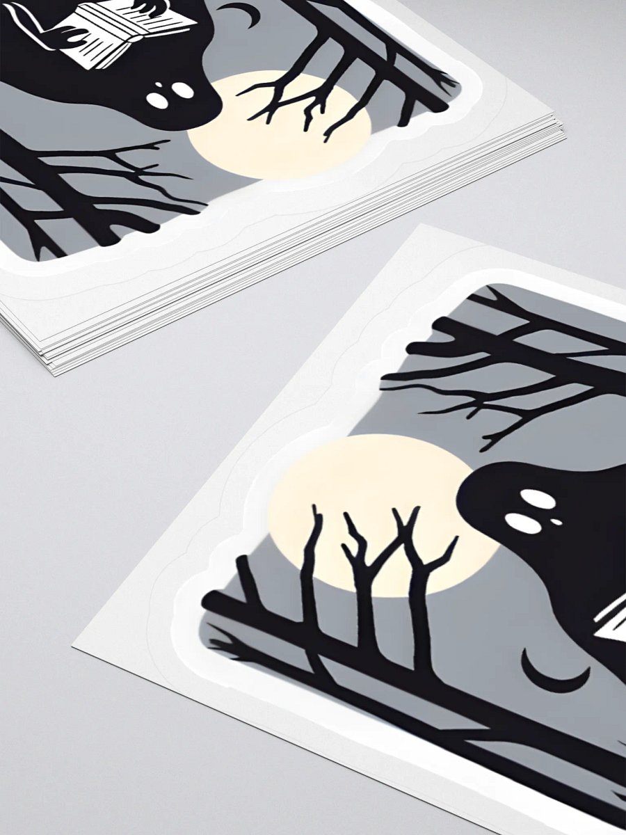 Whispers in the dark: Official GhostGhoulGamer Sticker product image (15)