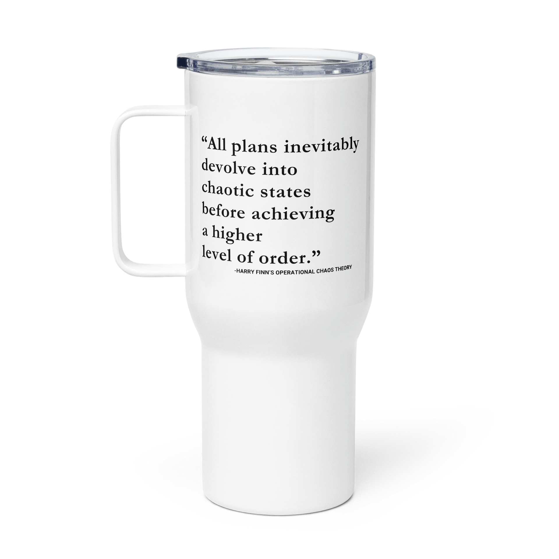 Operational Chaos Travel Tumbler product image (1)
