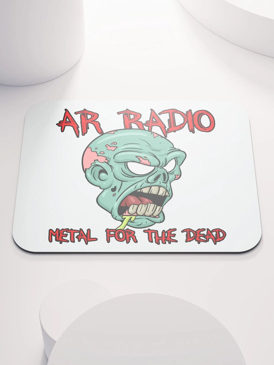 AK RADIO (Halloween Edition) Mouse Pad product image (1)