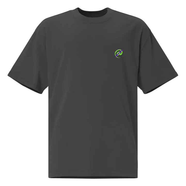 Pretty AntiSocial Oversized Faded T-Shirt product image (1)