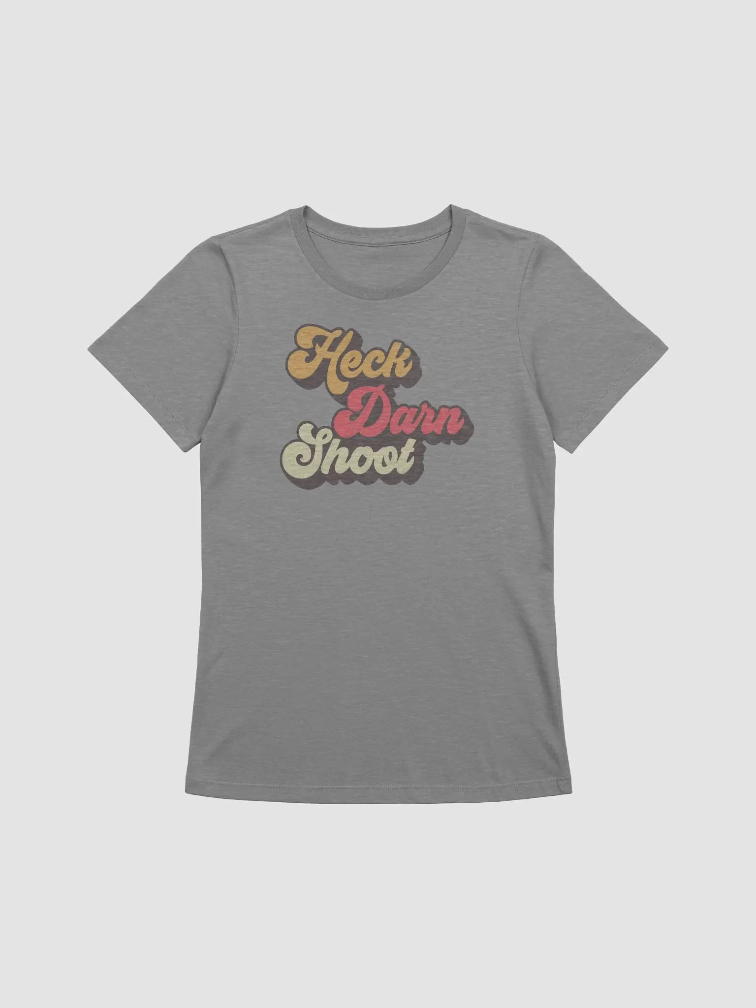 Heck Darn Shoot - Family Friendly Women's Tee product image (12)