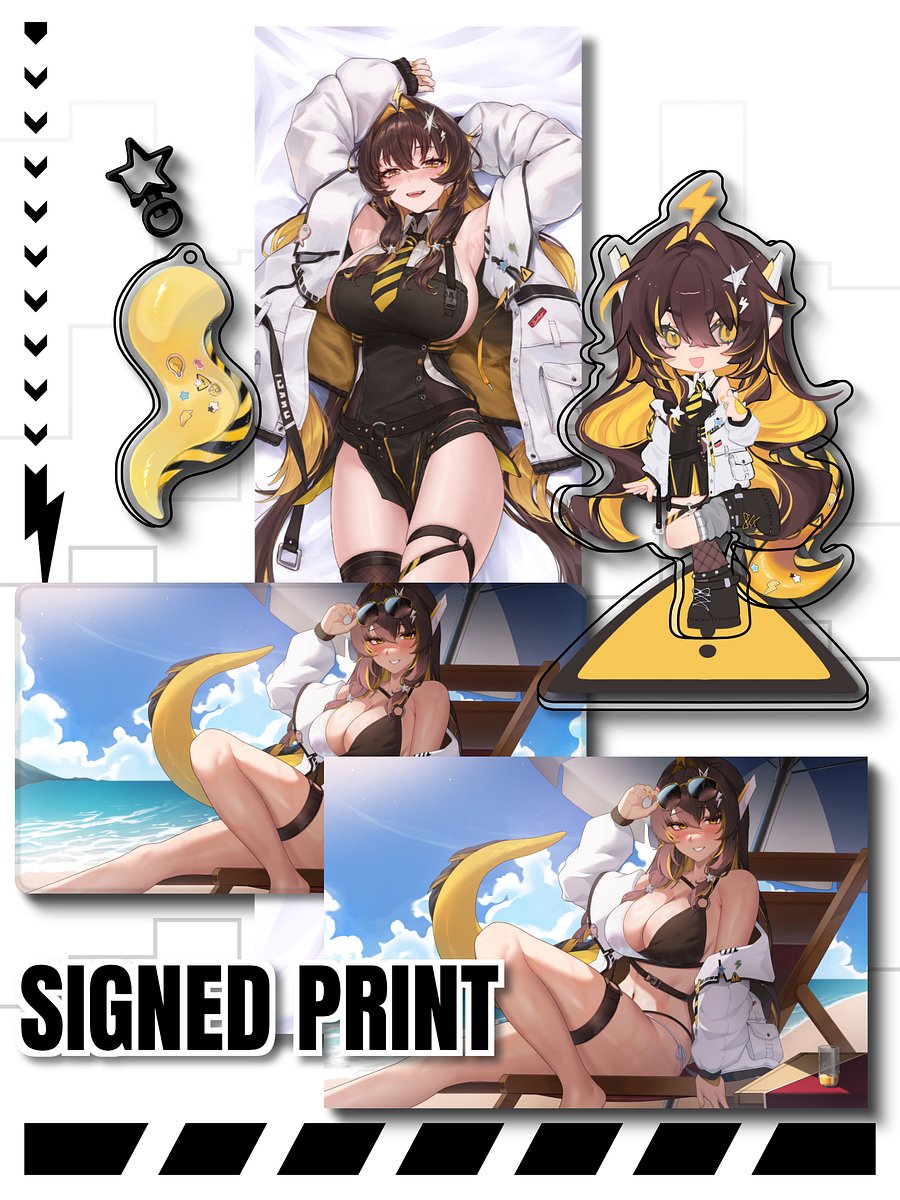 Birthday Merch Bundle w/ Signed Print product image (1)