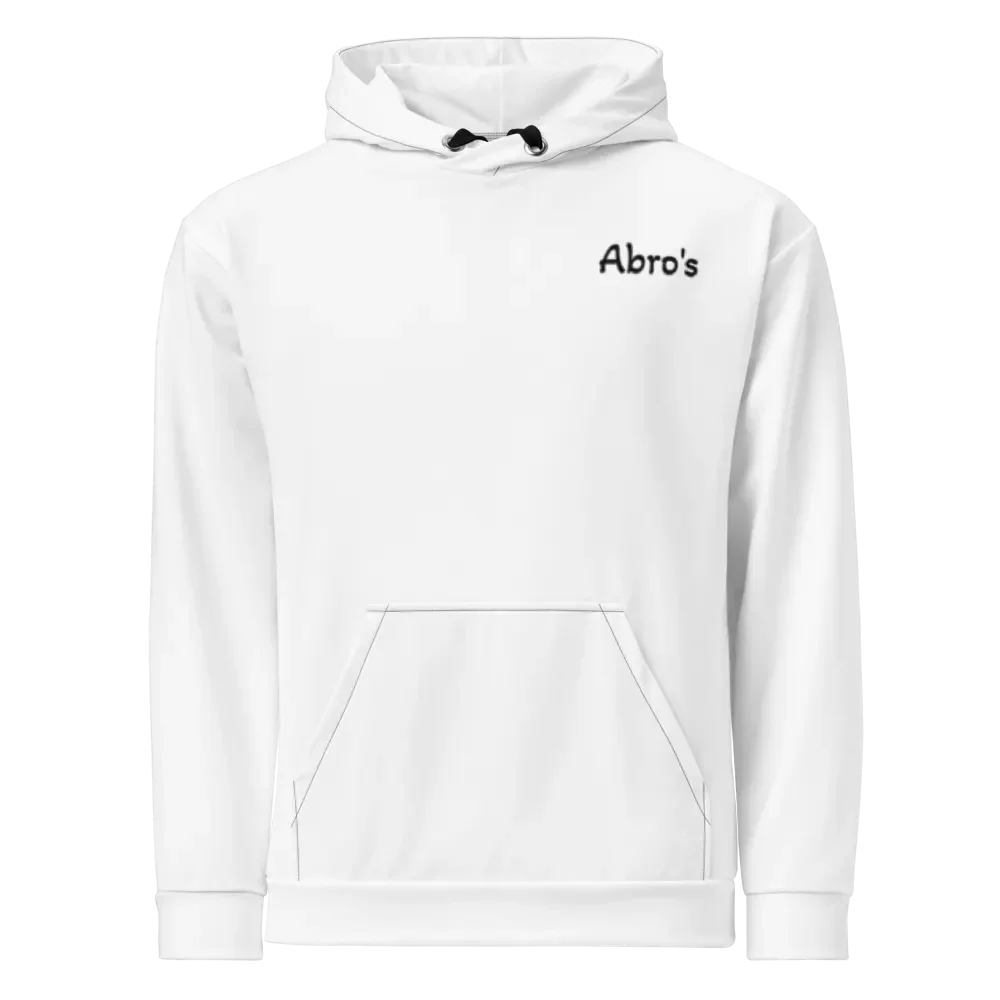 Abro's Stylized All-Over Print Hoodie product image (1)