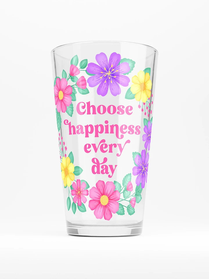 Choose happiness every day - Motivational Tumbler product image (1)