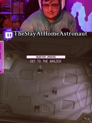 Clearly I am always preapred and a master of staying calm… . . . . #alienisolationmoments #alienisolation #twitchclips #twitch #lgbtqiastreamer #transman #gaymer 