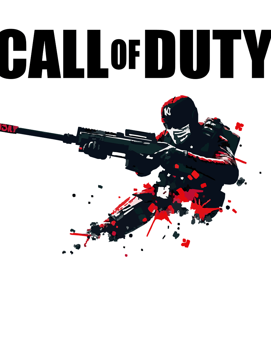PACK OF 4 CALL OF DUTY Game Design Art INSTANT DOWNLOAD product image (8)