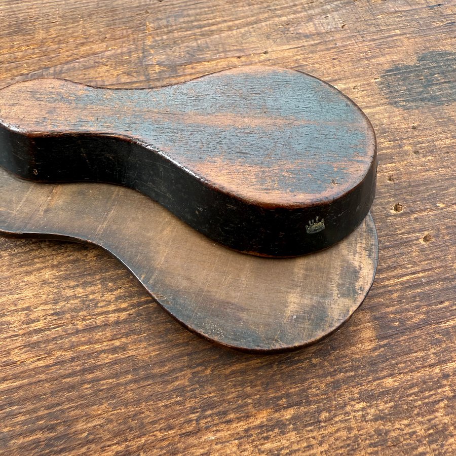 🎎 Antique Japanese Merchant’s Scale Case (Hardwood Sliding Lid) – Meiji Period – Japan Antique Roadshow product image (7)
