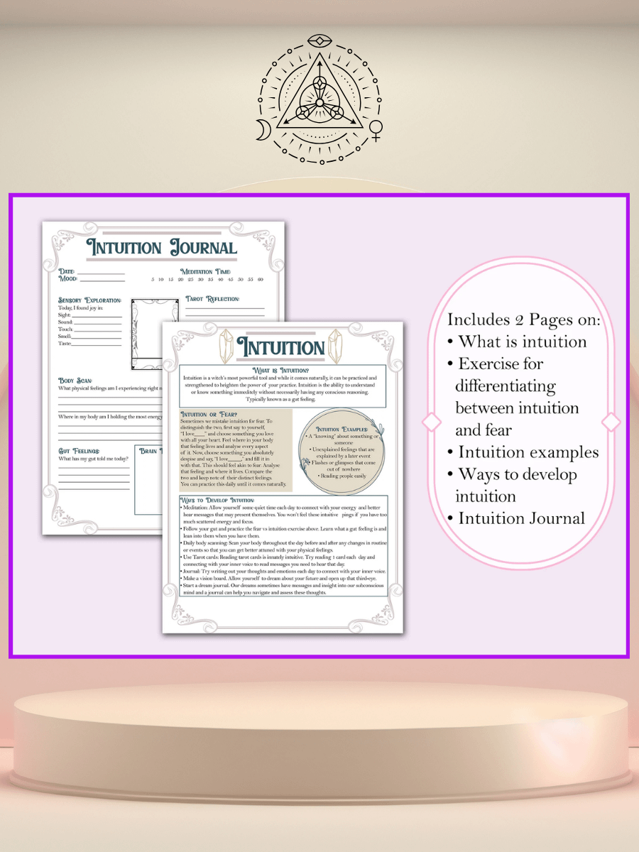 Intuition Guide product image (3)