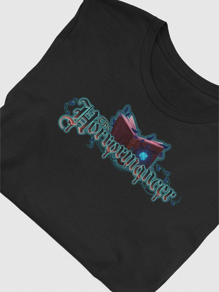 Horrormancer Logo Tee Shirt product image (4)