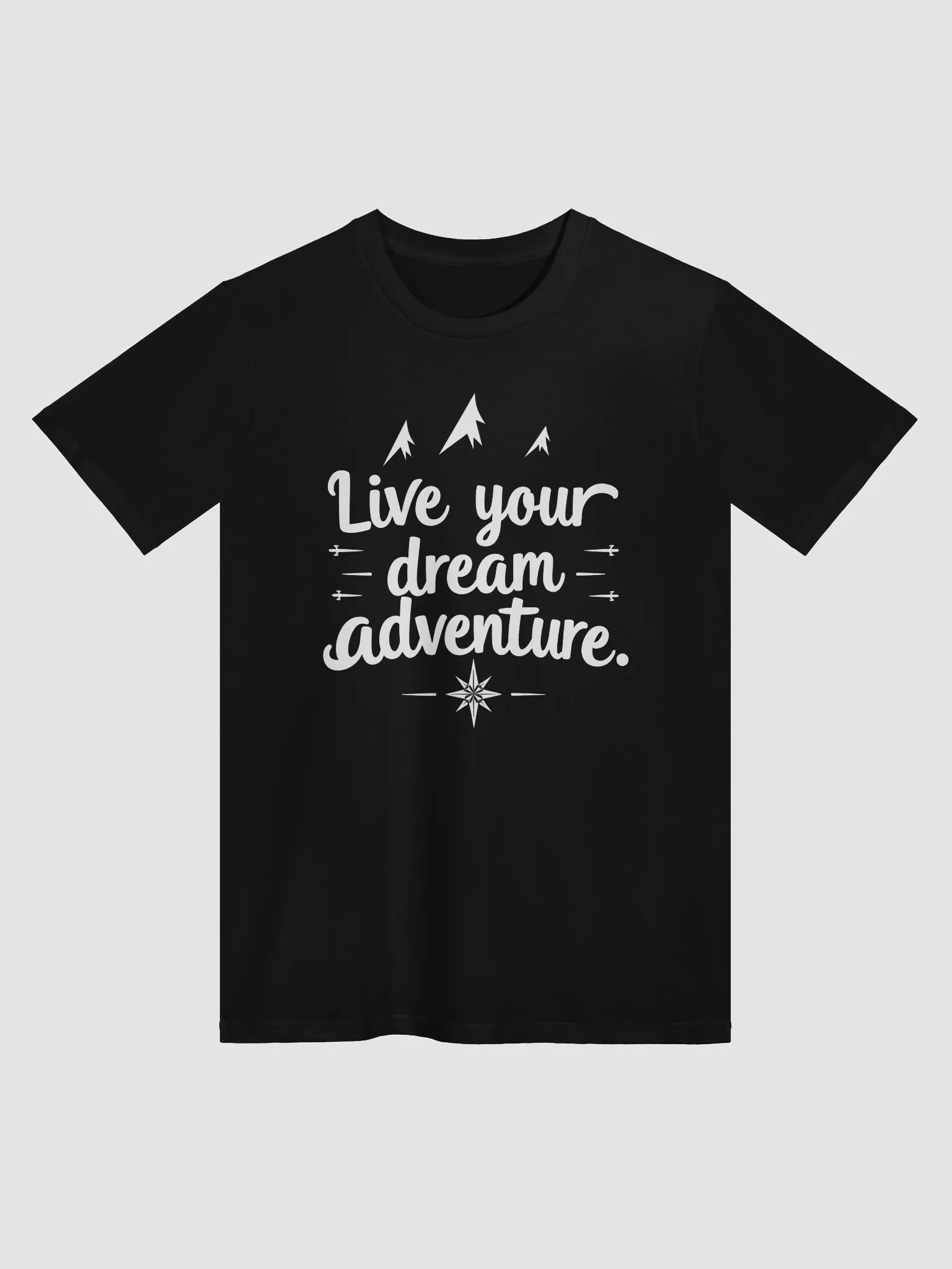 Live Your Dream Adventure: Oprah Winfrey-Inspired T-Shirt-Wear Your Possibility, Inspire Your Journey! product image (1)
