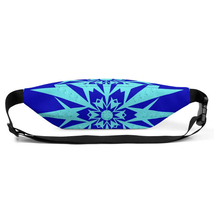 snowflake Print Fanny Pack product image (2)